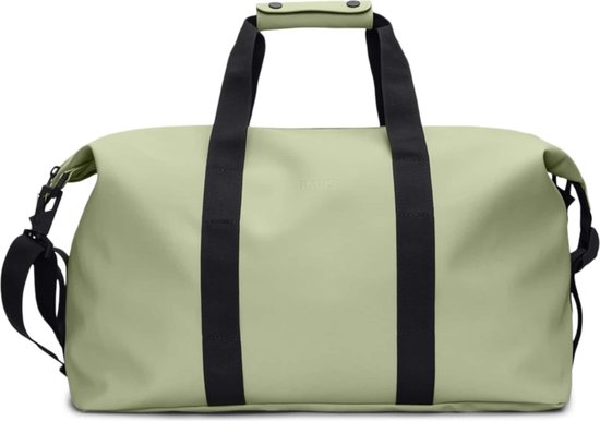 Rains Hilo Unisex Weekendtas Textiel - Groen