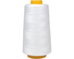 Lockgaren 100 polyester 2740 meter Kleur 009 Wit
