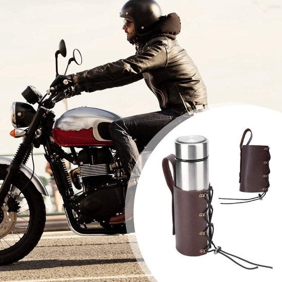 BOROCO Bekerhouder voor motorfiets, universele houder voor waterfles