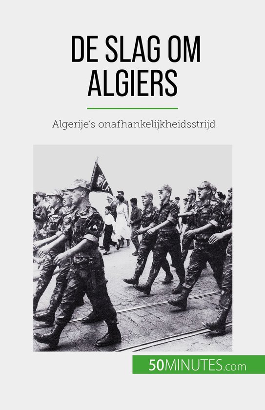 De slag om Algiers - cover