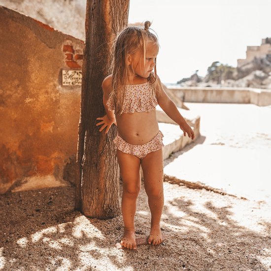 SALTED STORIES Sati Zwemkleding Meisjes Beige Maat 98/104 bol - Main Image