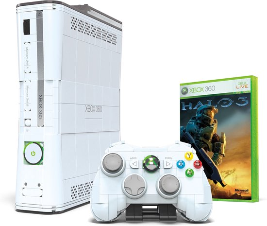 Mega Xbox 360 Bouwspel Voor Videogameconsole - Constructiespeelgoed