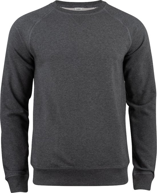 Clique Premium OC Roundneck anthracite mélange 3xl