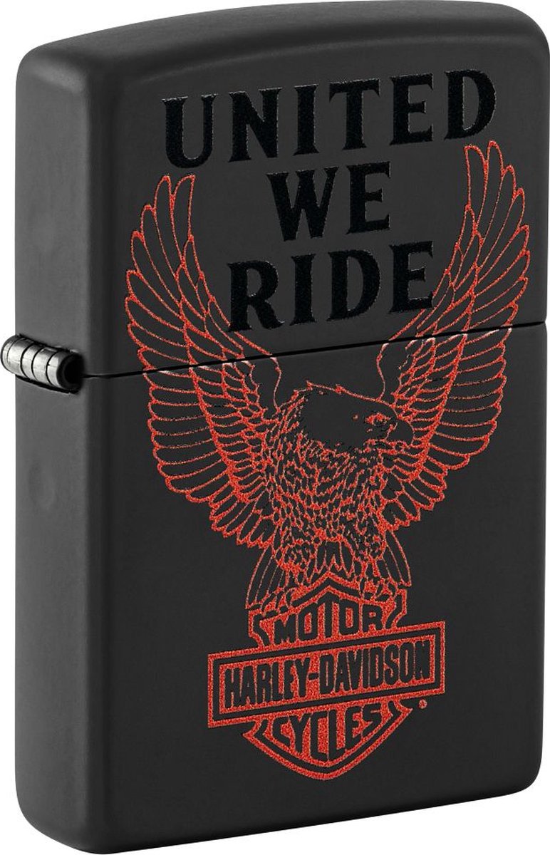 Zippo aansteker Harley-Davidson