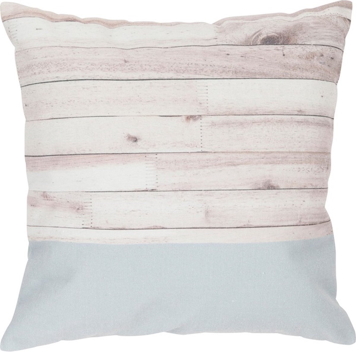 Linen & More Marit Licht Kussen | 47 X 47 | Sierkussen Voor Woonkamer Of Slaapkamer