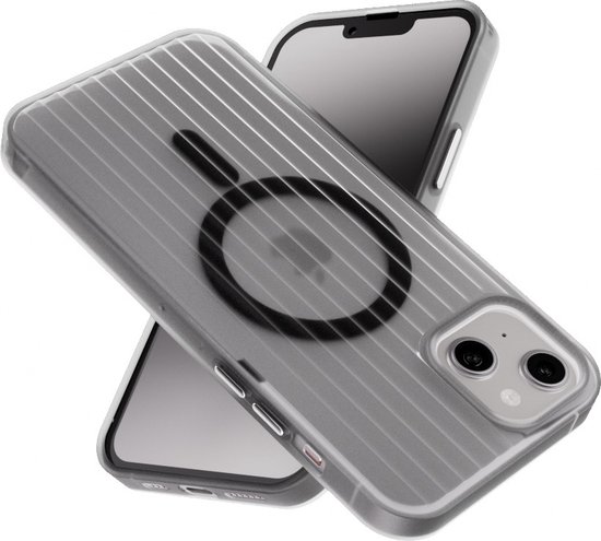 Coque Magnétique Pour IPhone 13 – Compatible Mag, 6.1″, Noire