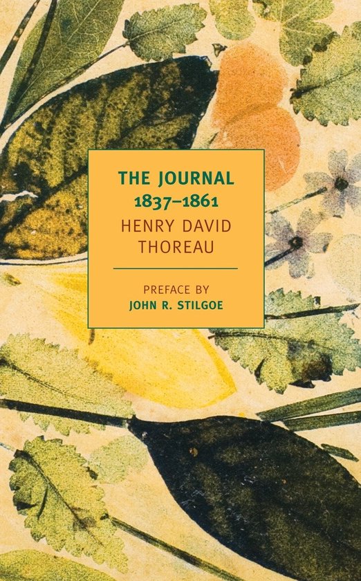 Journals Of Henry David Thoreau - cover
