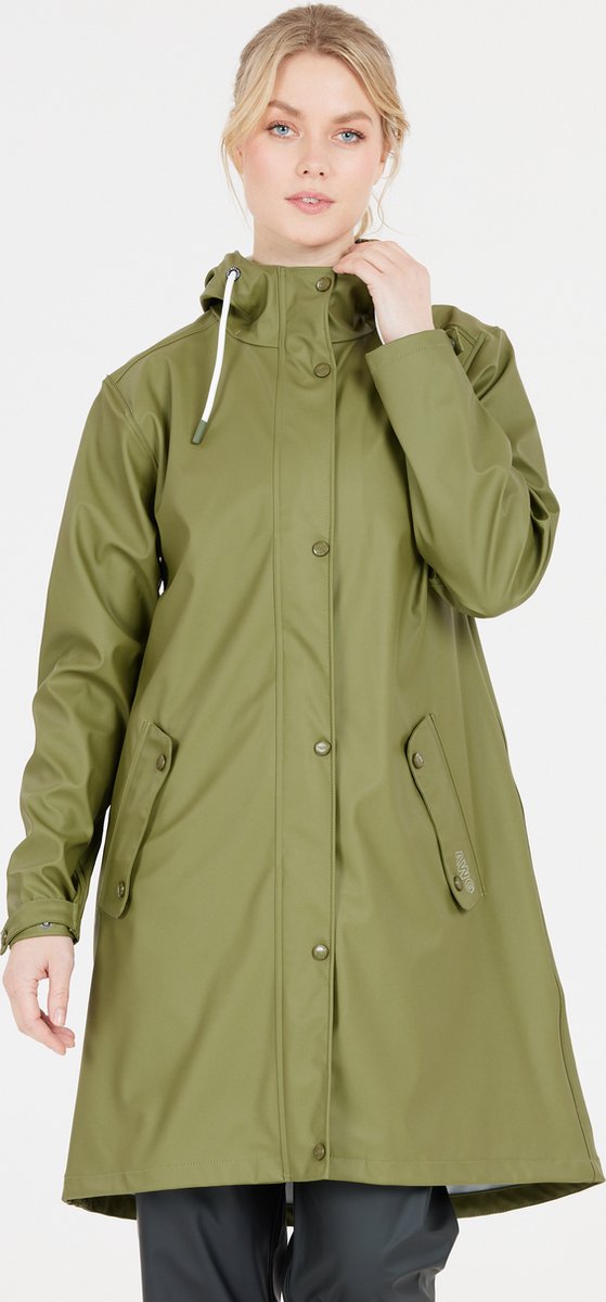 Weather Report Regenjacke Imani Groen