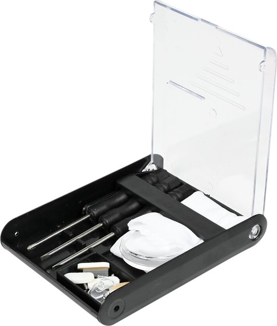 Kit De Réparation Lunettes 1000 Vis Micro + Pince + Tournevis - Acier Inoxydable, Pour Lunettes, Montres