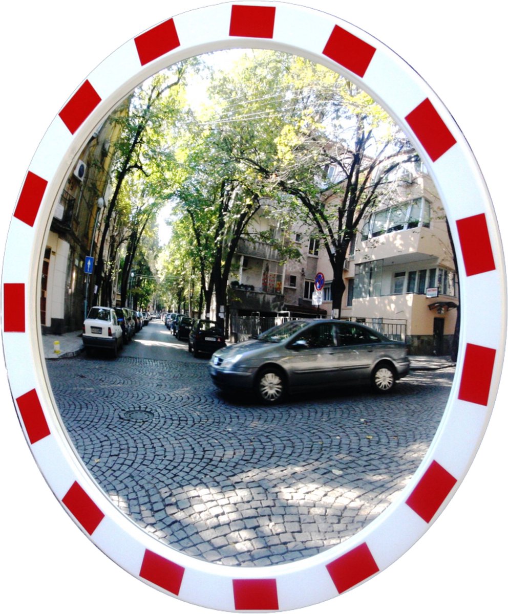 Verkeersspiegel - Rond ⌀ 60 cm
