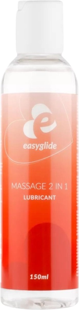 Goedkoopste EasyGlide - 2 in 1 Massage en Glijmiddel op Waterbasis - 150 ml