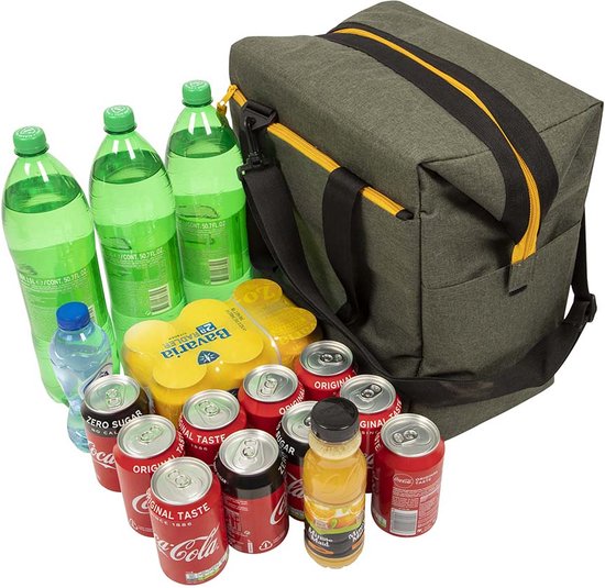 Bo-Camp - Industrial - Koeltas - Ryndale - Groen - Polyester - 27 Liter van Bo-Camp — afbeelding 4