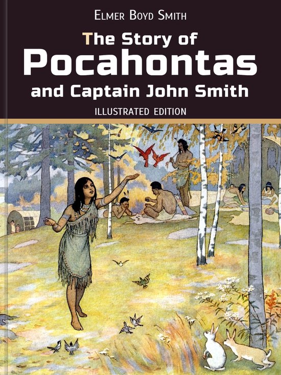 The Story of Pocahontas and Captain John Smith - cover