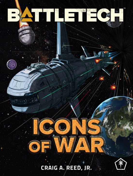 BattleTech 71 - BattleTech: Icons of War - cover