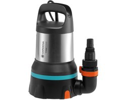 Gardena Dompelpomp 11000 Aquasensor 450 W Rvs Zilver/zwart