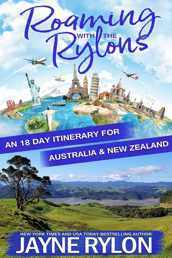 Roaming with the Rylons 1 - Roaming with the Rylons Australi ... - cover