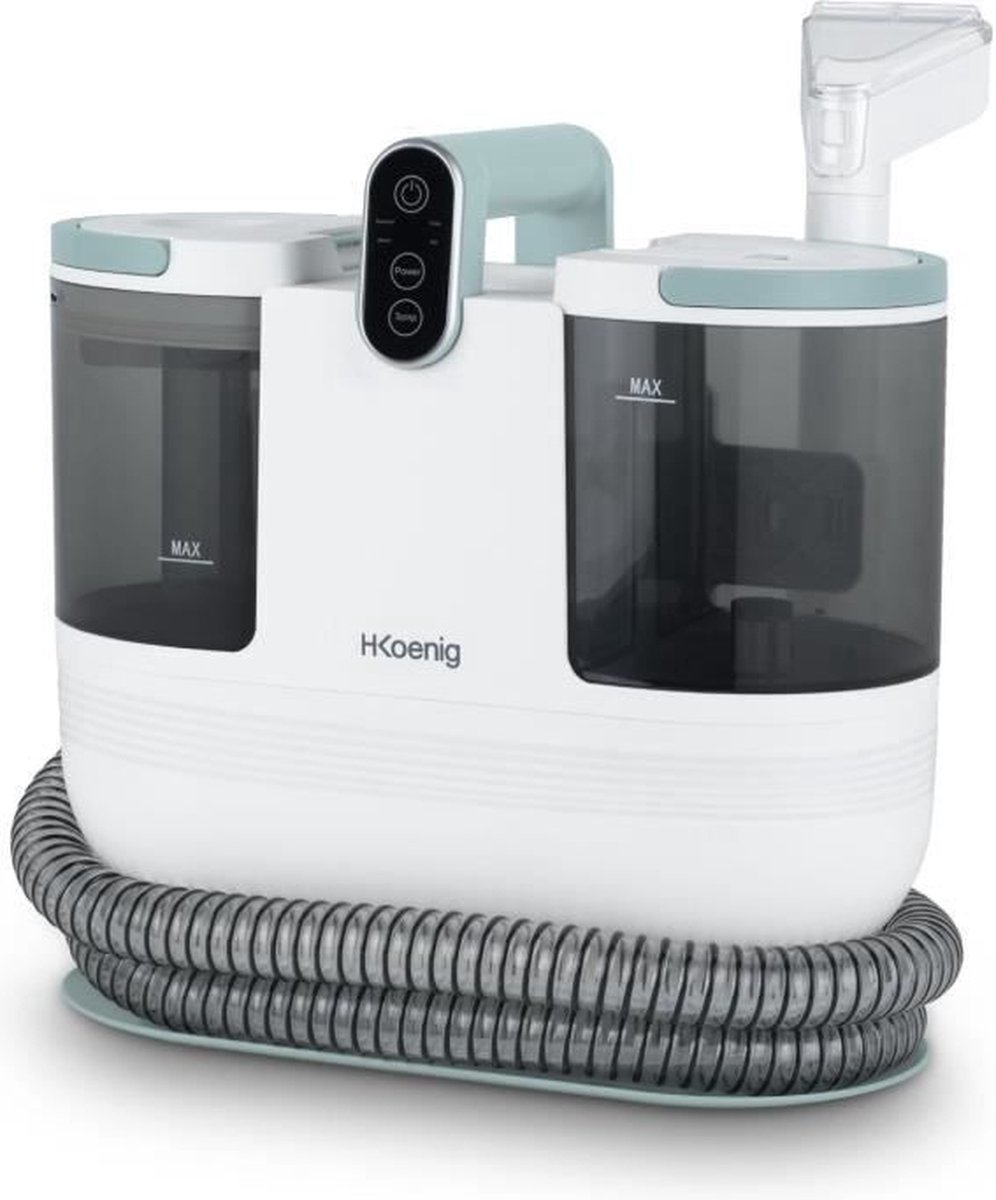 H.Koenig TWT88 Handstofzuiger Zakloos Groen/Wit - H.Koenig - €155,00