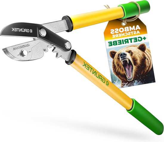 SCHMITH Telescopic pruning shears, 710-890 mm, loppers, shrub