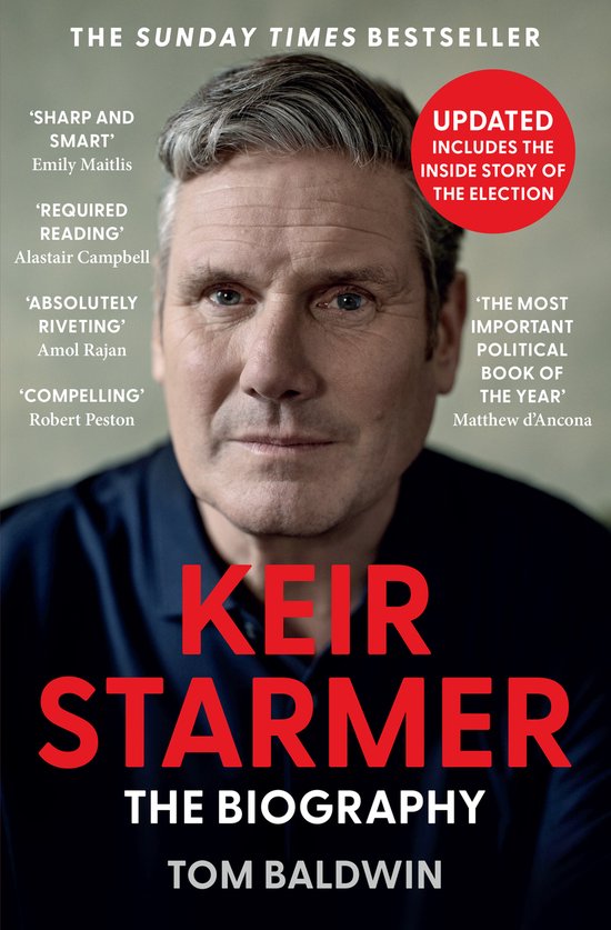 Keir Starmer - cover