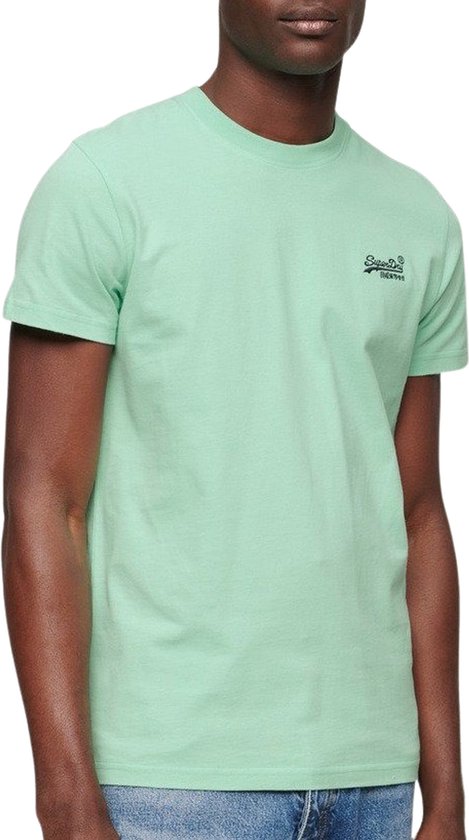 Superdry ESSENTIAL LOGO EMB TEE Heren T-shirt