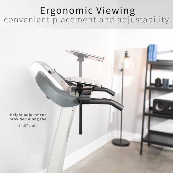 Tapis De Course Universel Pour Ordinateur Portable, Support Ergonomique Réglable Pour Tapis De Course -TDML1 - Sport