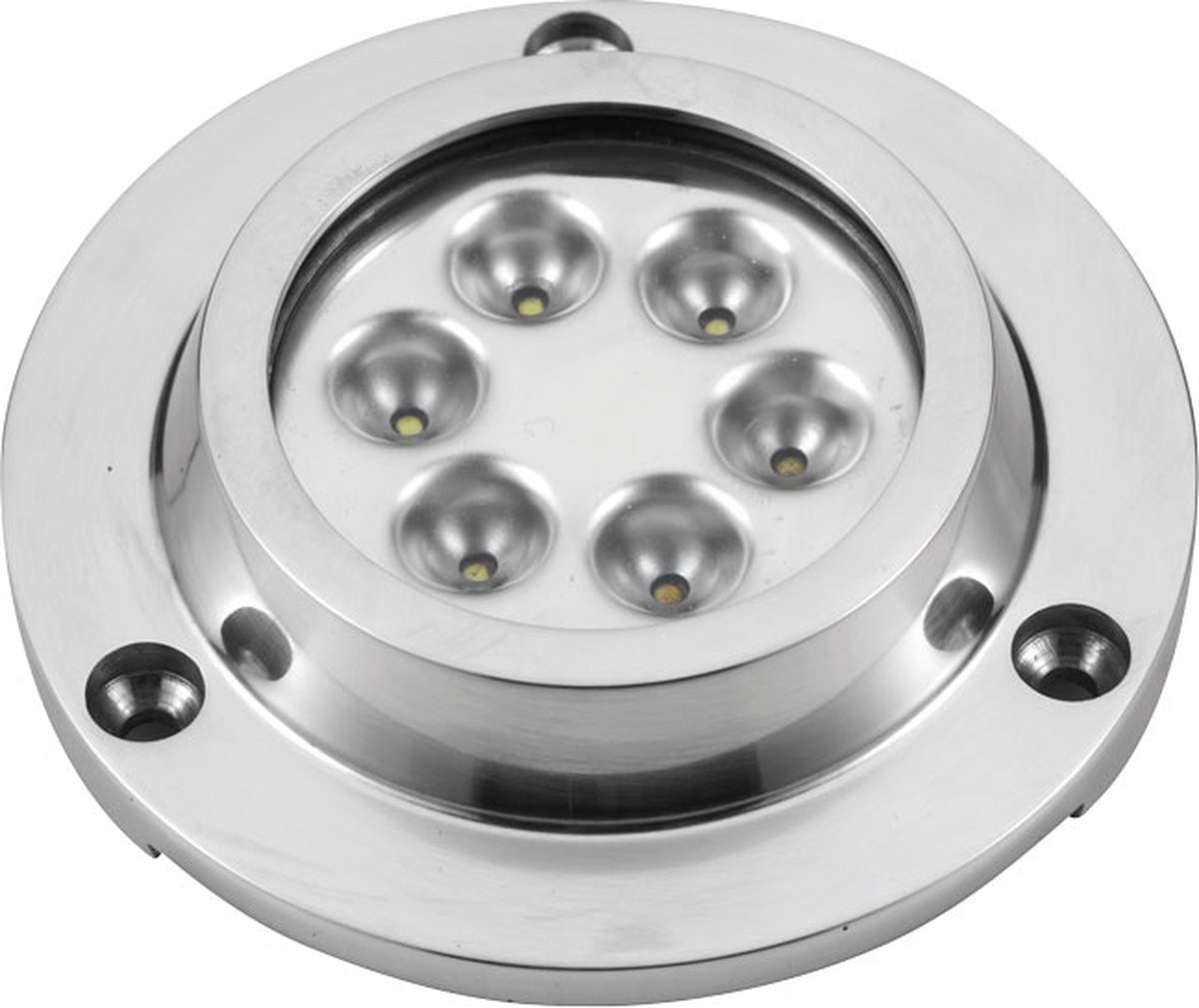 allpa LED RVS 316 onderwaterverlichting, opbouw, 156LM, blauw, IP68