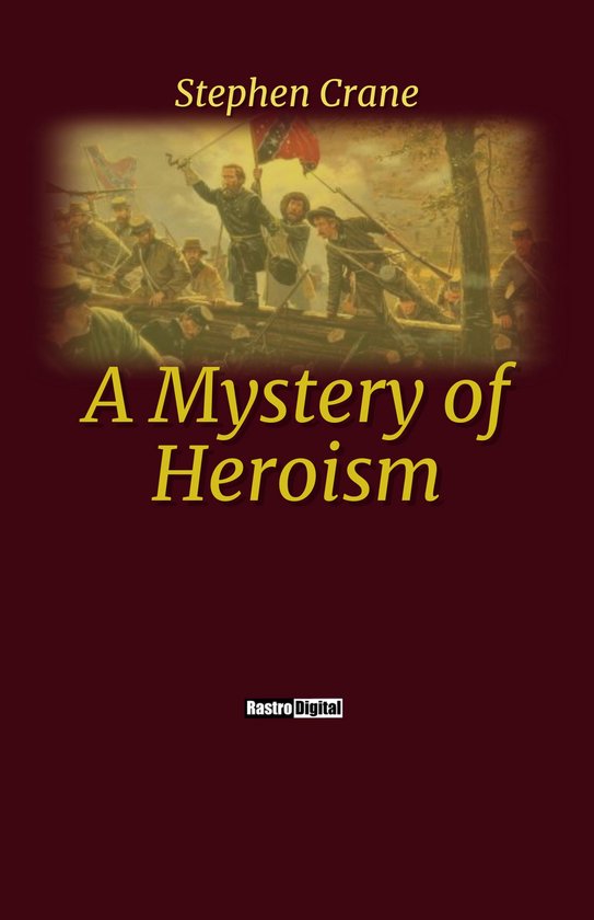 A Mystery of Heroism - cover