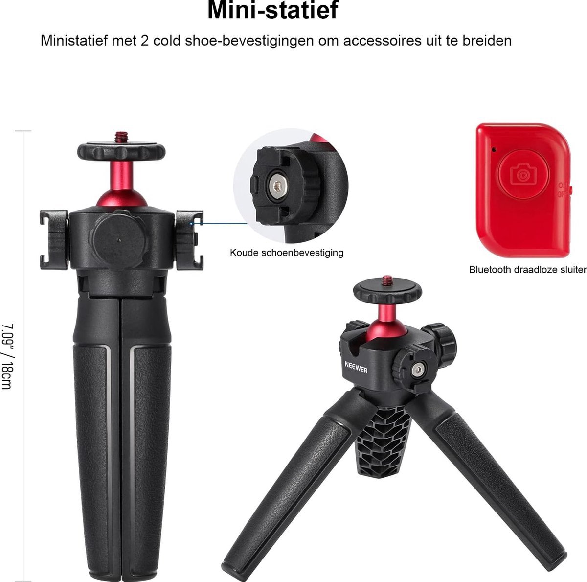 U-Rig Pro Smartphone Video Rig Handheld Telefoon