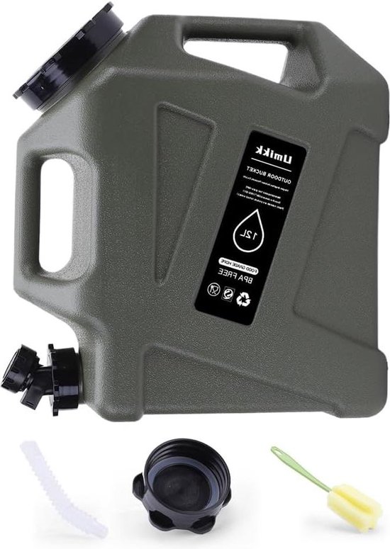 20 liter jerrycan met kraan voor water - 4x4 Sint Annaland 20 liter jerrycan met kraan voor water - 4x4 Sint Annaland