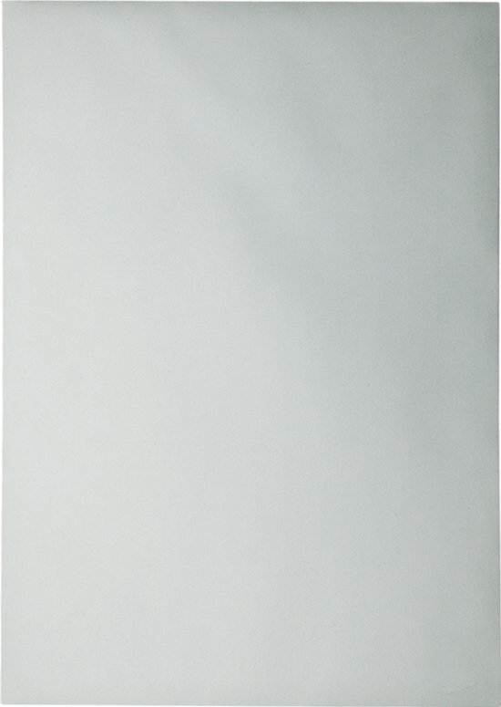 DULA - Enveloppes C4 format A4 blanc - 229 x 324 MM - 250 pièces - Autocollant avec bande adhésive - 120 Grammes
