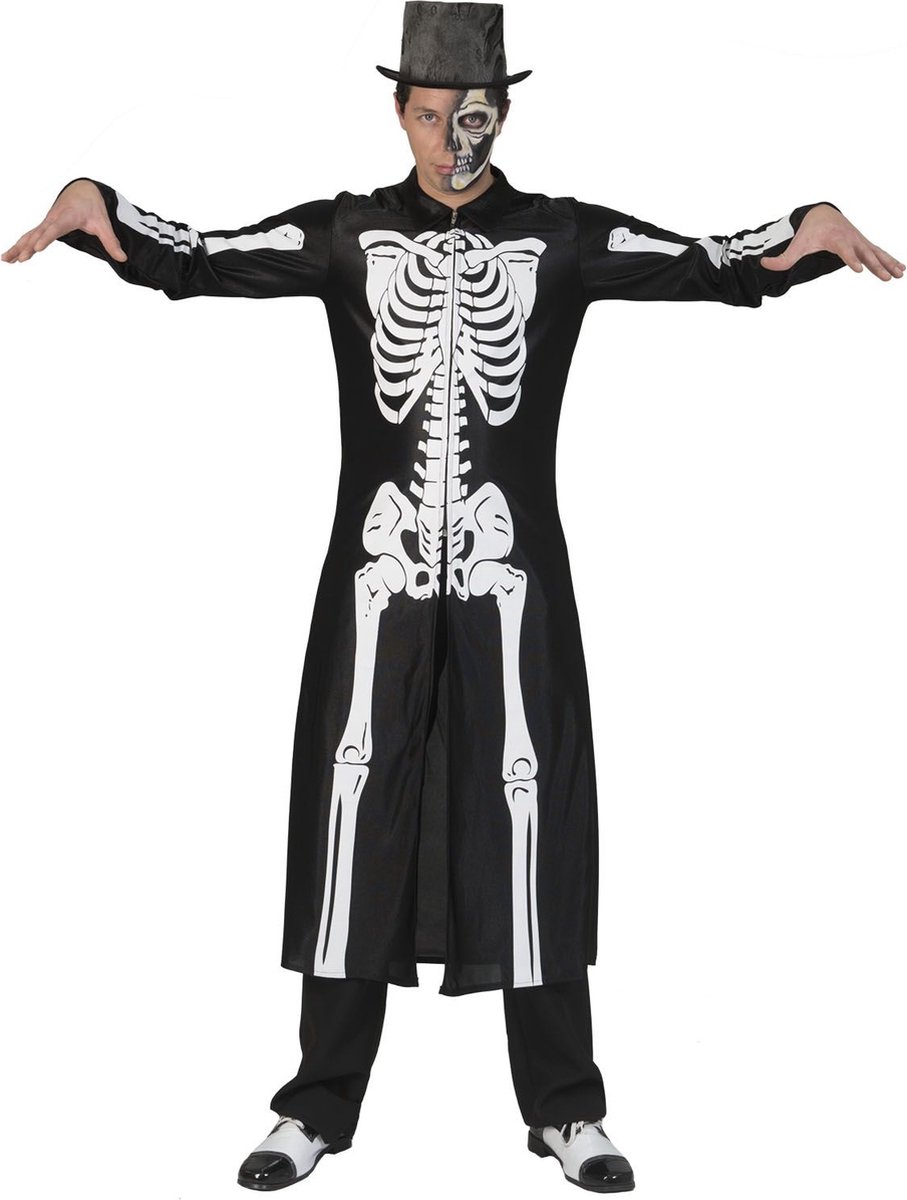 Skelet pak Halloween heren