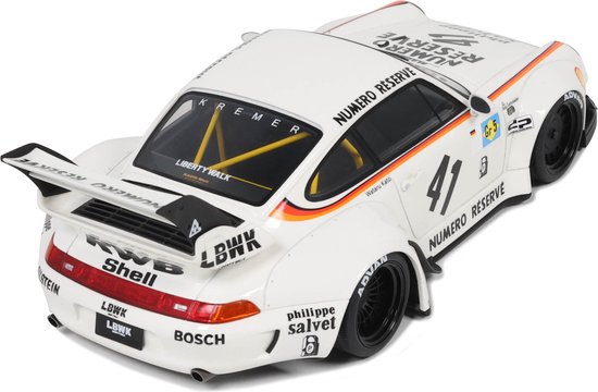 Porsche 911 RWB Bodykit Kato-San (993) GT- Spirit Modèle de voiture 1:18 1993 GT451 Modèle réduit