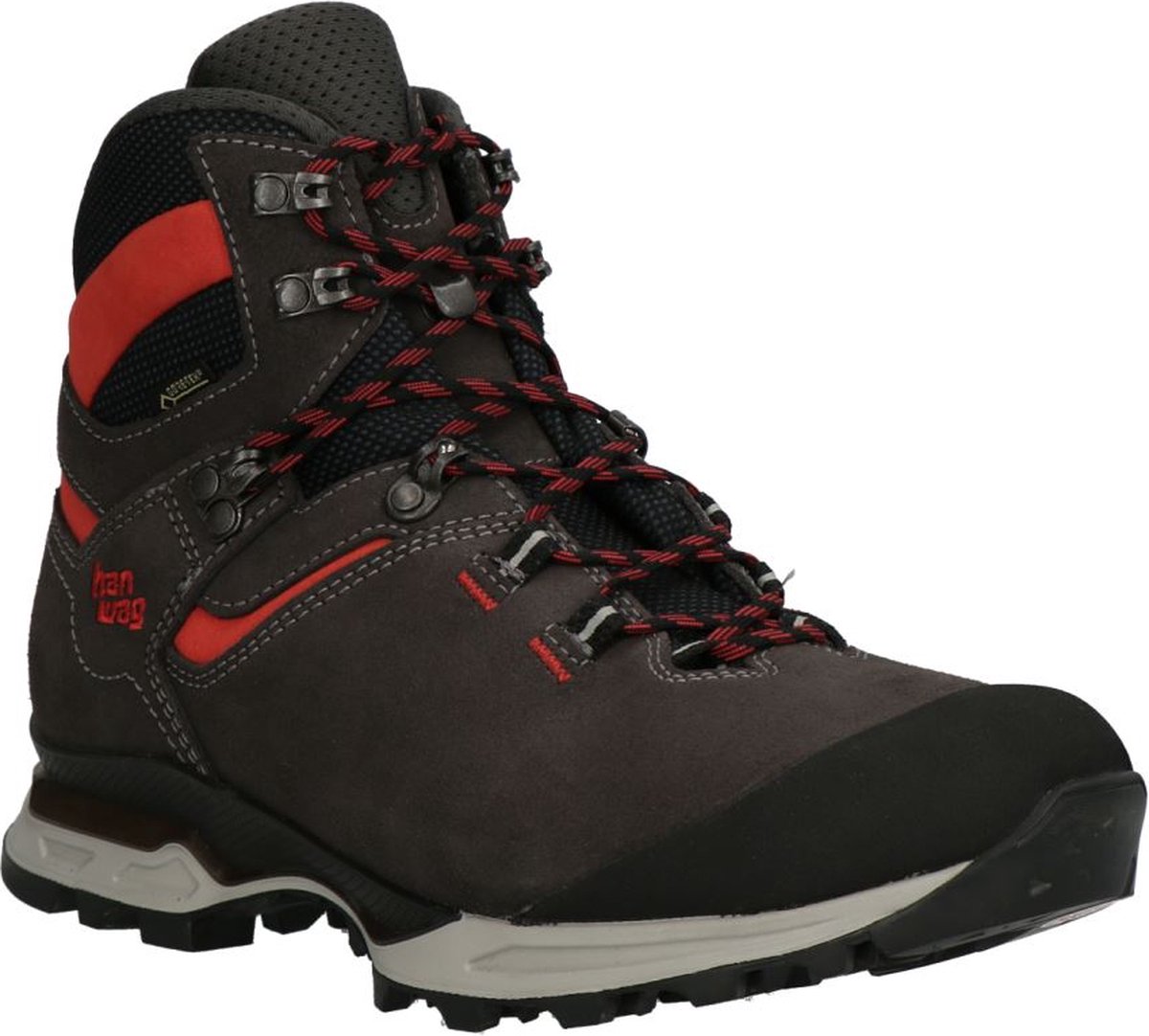 Hanwag Tatra Light GTX Wandelschoenen Heren Asphalt Red 44.5 bol