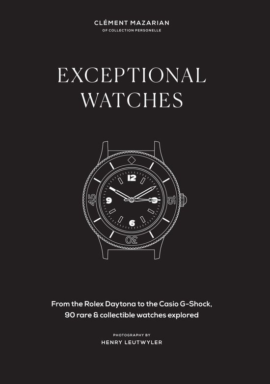 Exceptional Watches - cover