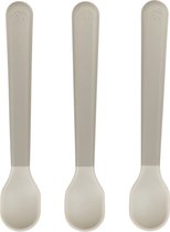 Bol.com Done By Deer Easy Grip Lepels - 3 Stuks - Sand aanbieding