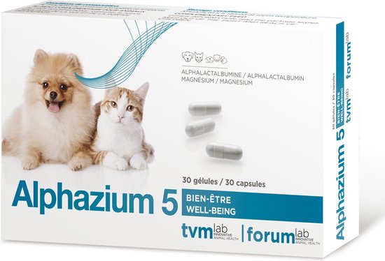 TVM Alphazium 5 - 30 capsules