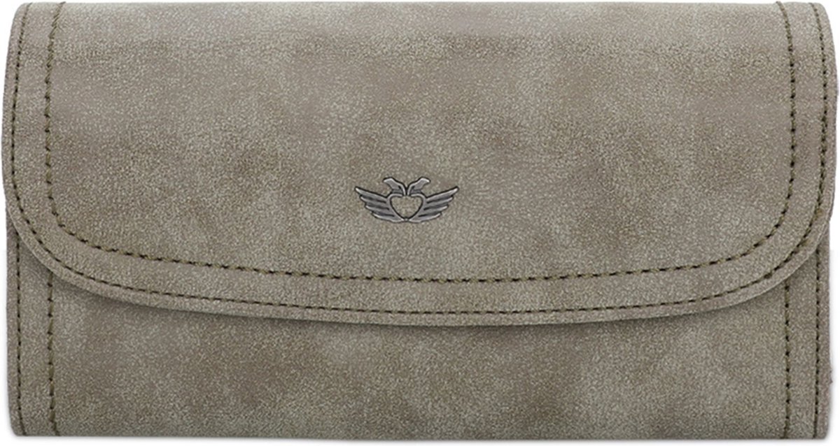Fritzi aus Preußen Heide portefeuille 19,5 cm - Dames - Horizontaal - moss