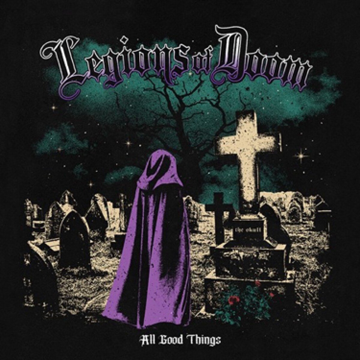 Legends Of Doom - All Good Things (7" Single) (Coloured Vinyl)