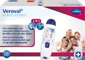 Bol.com Veroval 2-in-1 infrarood koortsthermometer: voor het eenvoudig en snel meten van koorts in het oor of voorhoofd ideaal v... aanbieding
