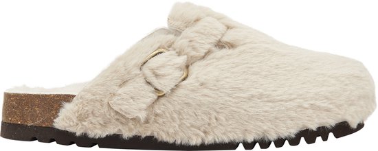 Foto: Scholl fae new f synthetic fur g womens off white falso clogs off white maat 39