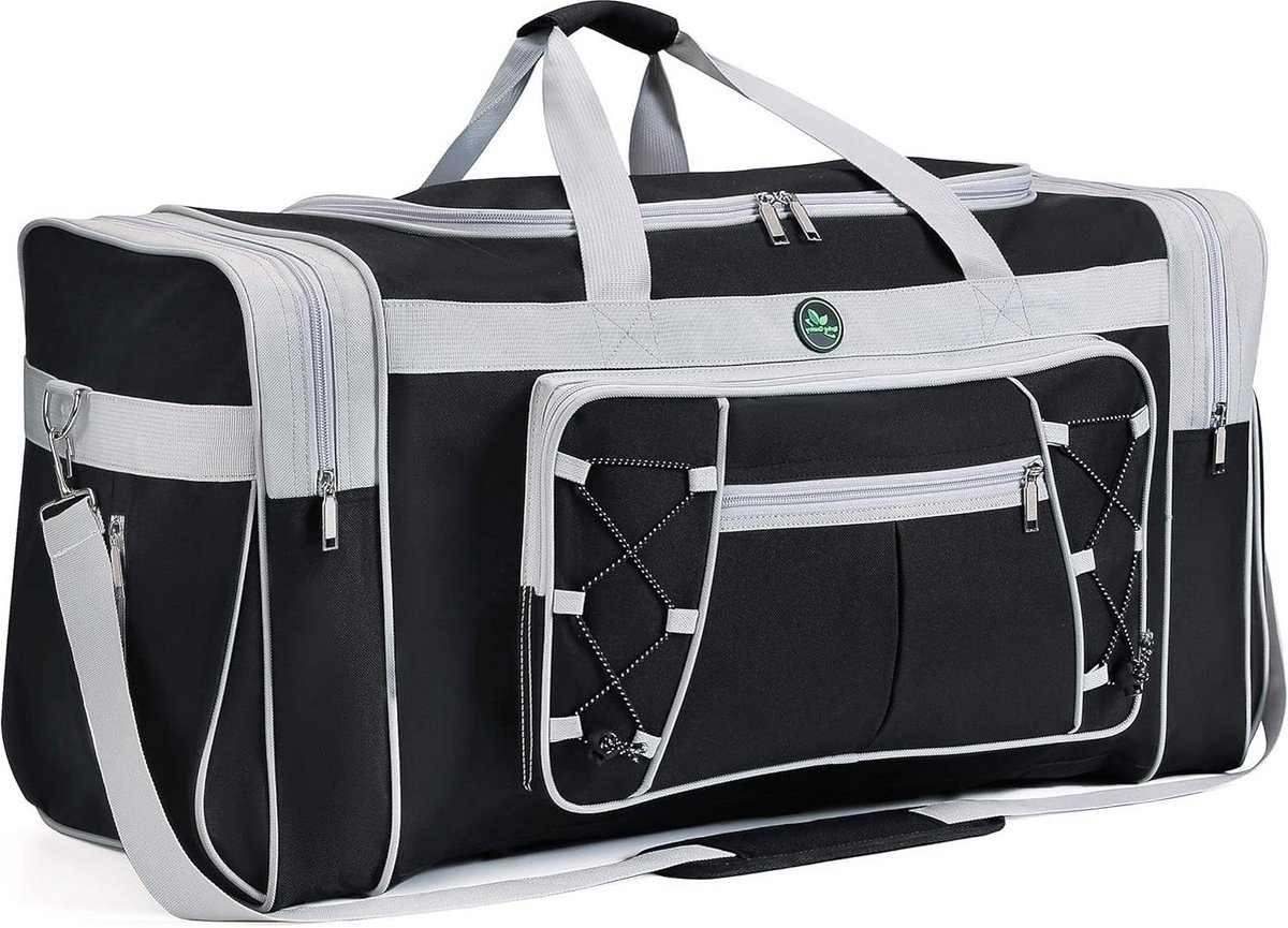 Opvouwbare weekendreistas 65 cm lichtgewicht Oxford-doek extra grote sportbagage enorme water- en scheurvastheid