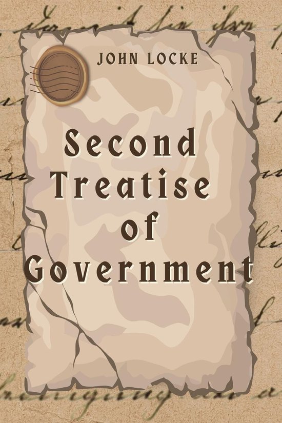 Second Treatise of Government - cover
