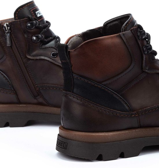 Chaussures à Lacets Pikolinos Vigo En Cuir Pour Homme - Style Décontracté Et Confortable