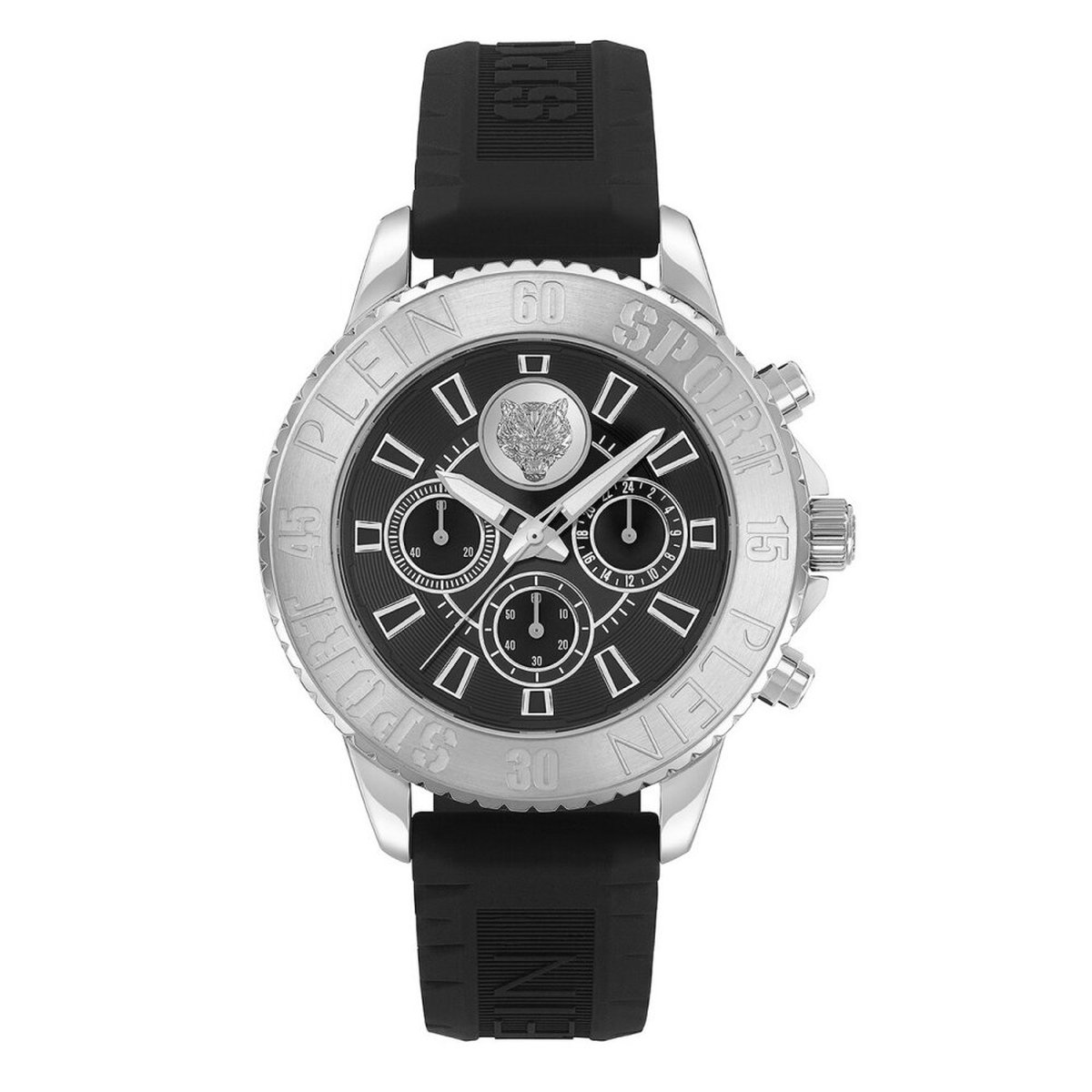 Plein Sport - PSMEA0124 - Polshorloge - Heren - Kwarts - Glam Chrono Everyday Luxe