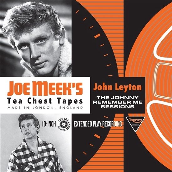 John Leyton - The Johnny Remember Me Sessions (10" LP)