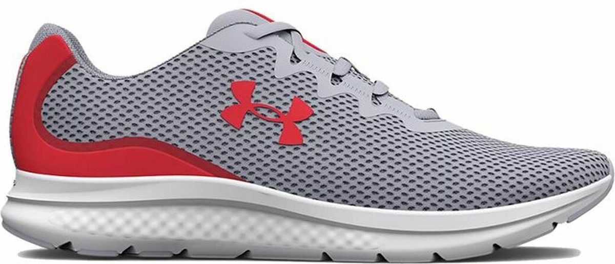 Under Armour Hardloopschoenen voor Volwassenen Charged Impulse 3 Grijs