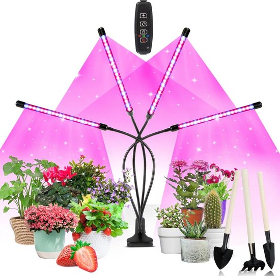 300W LED Plant Lamp E27 780 LEDs Full Spectrum Grow LED Plant Lights for Indoor Plants Vegetables and Flowers