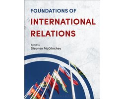 Omslag van Foundations of International Relations