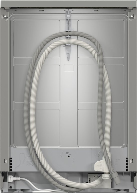 Bosch SMS4EMI06E- Serie 4 - Vrijstaande vaatwasser - 60 cm - RVS - Energielabel B - Home Connect
