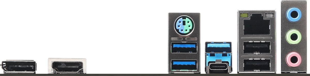 Asrock B760M-H/M.2 Intel B760 Lga 1700 Micro Atx moederbord - afbeelding 4